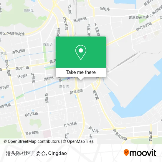 港头陈社区居委会 map
