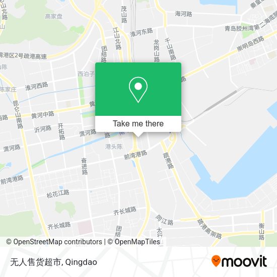 无人售货超市 map