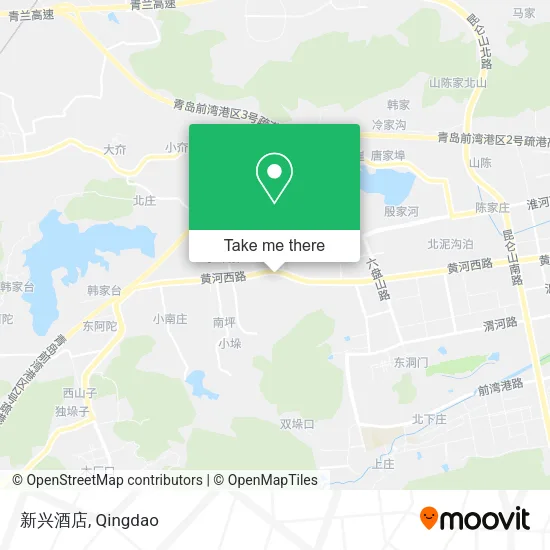 新兴酒店 map