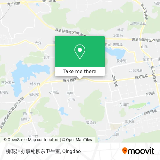 柳花泊办事处柳东卫生室 map