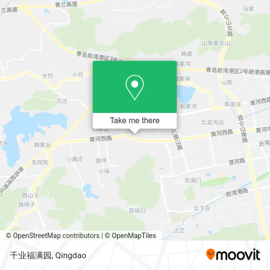 千业福满园 map