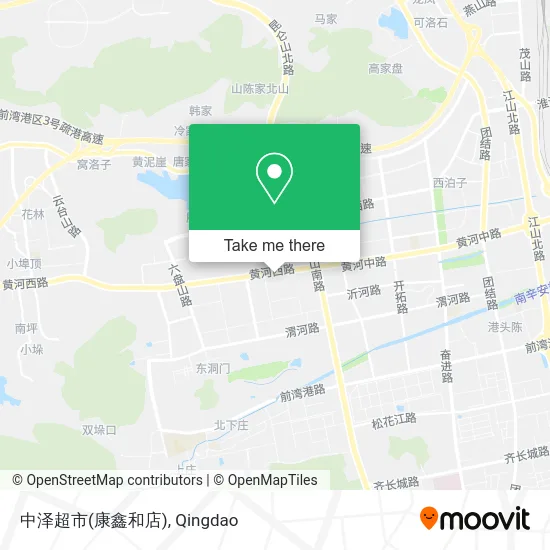 中泽超市(康鑫和店) map