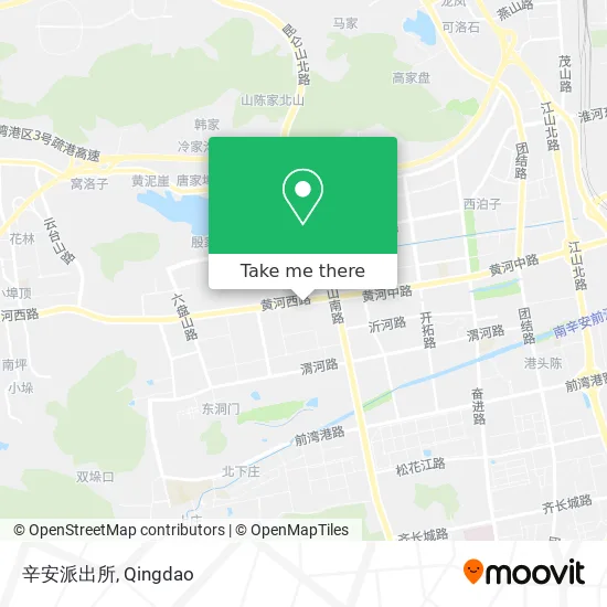 辛安派出所 map