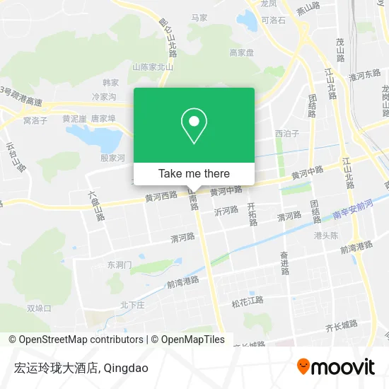 宏运玲珑大酒店 map