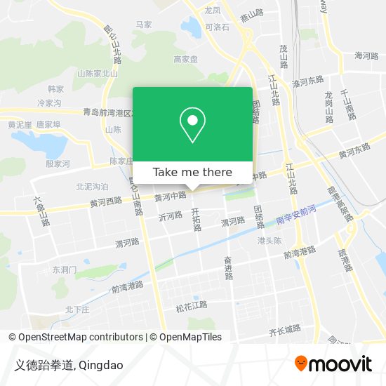 义德跆拳道 map