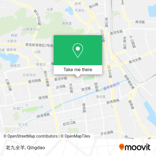 老九全羊 map