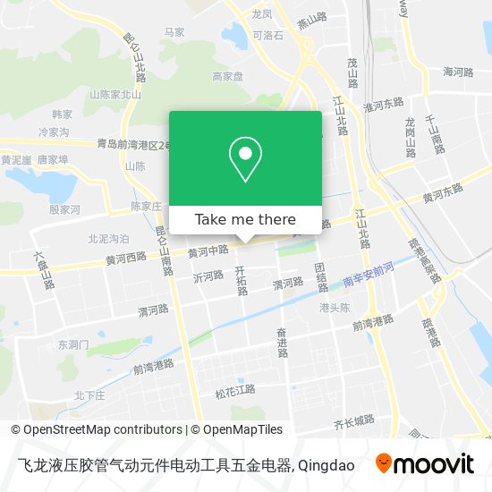 飞龙液压胶管气动元件电动工具五金电器 map