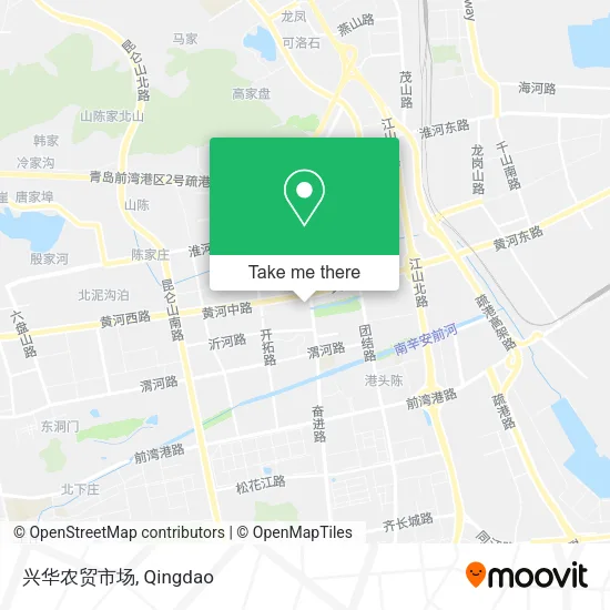 兴华农贸市场 map