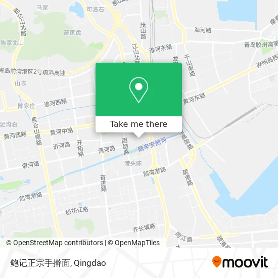 鲍记正宗手擀面 map