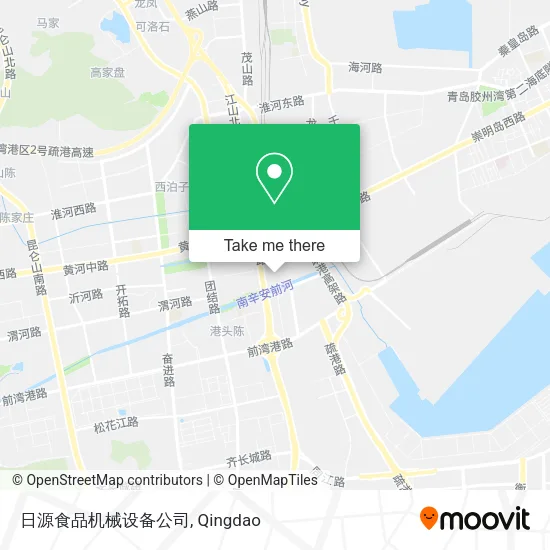 日源食品机械设备公司 map