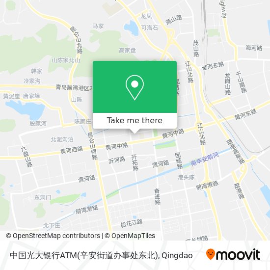 中国光大银行ATM(辛安街道办事处东北) map