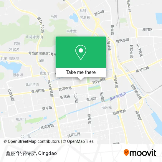 鑫丽华招待所 map