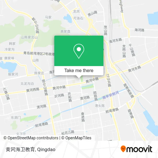 黄冈海卫教育 map