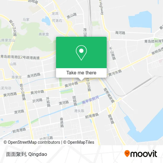 面面聚到 map