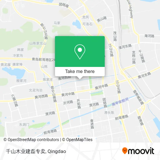 千山木业建磊专卖 map