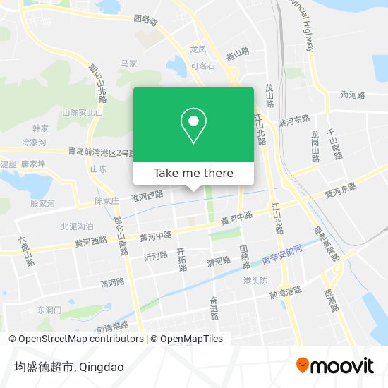 均盛德超市 map