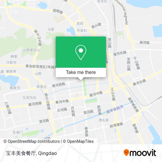 宝丰美食餐厅 map