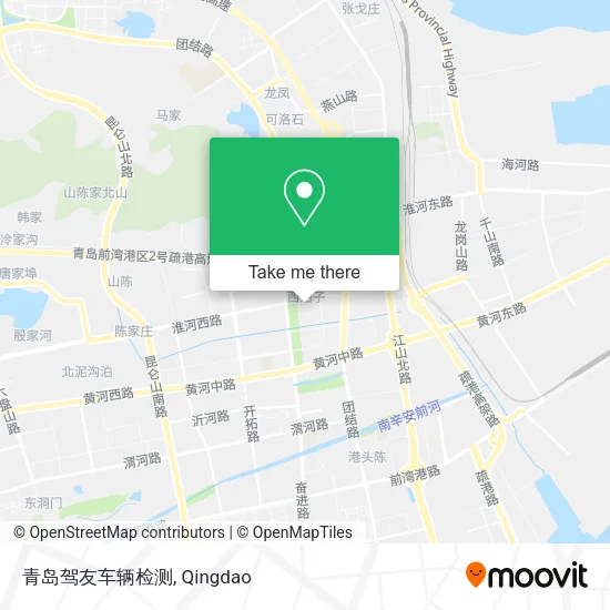 青岛驾友车辆检测 map