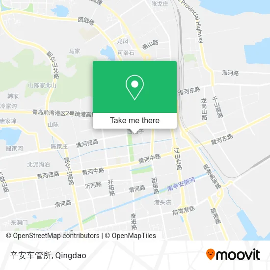辛安车管所 map