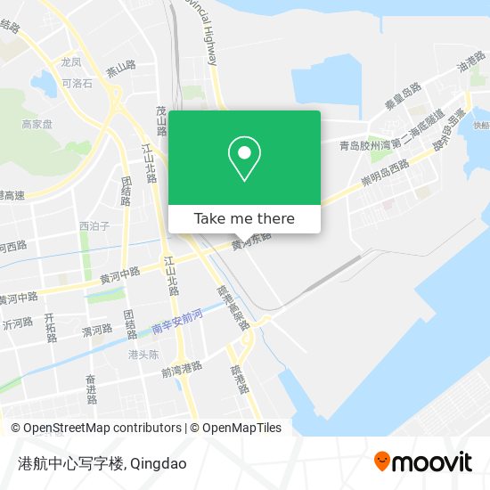 港航中心写字楼 map