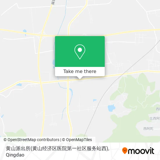 黄山派出所(黄山经济区医院第一社区服务站西) map