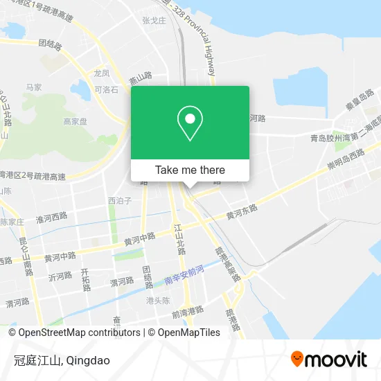冠庭江山 map