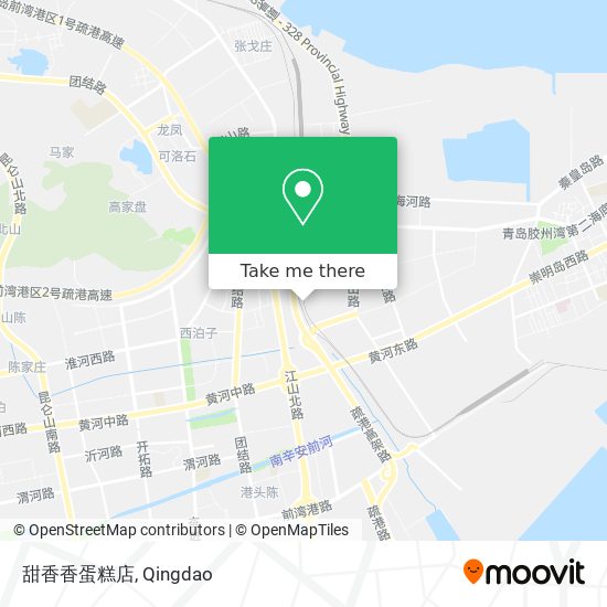 甜香香蛋糕店 map