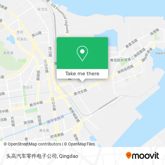 头高汽车零件电子公司 map