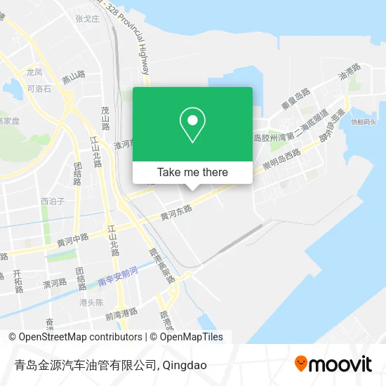 青岛金源汽车油管有限公司 map