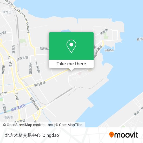 北方木材交易中心 map