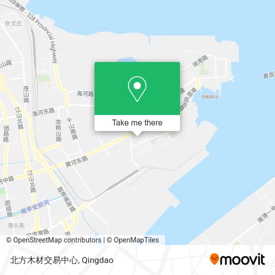 北方木材交易中心 map