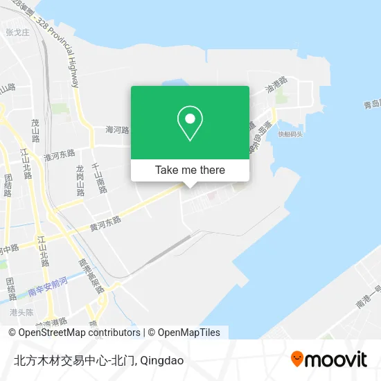 北方木材交易中心-北门 map