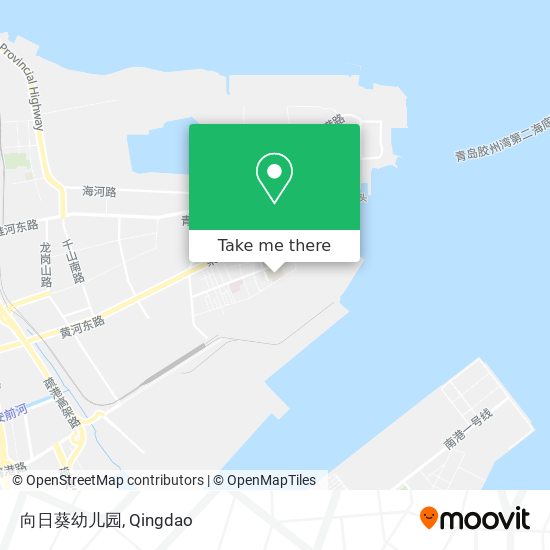 向日葵幼儿园 map
