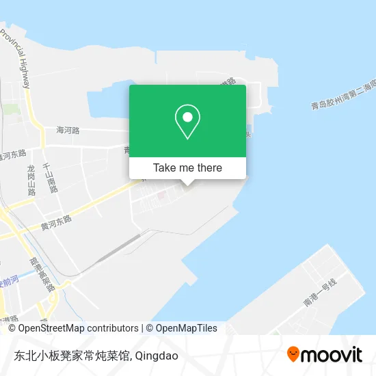 东北小板凳家常炖菜馆 map