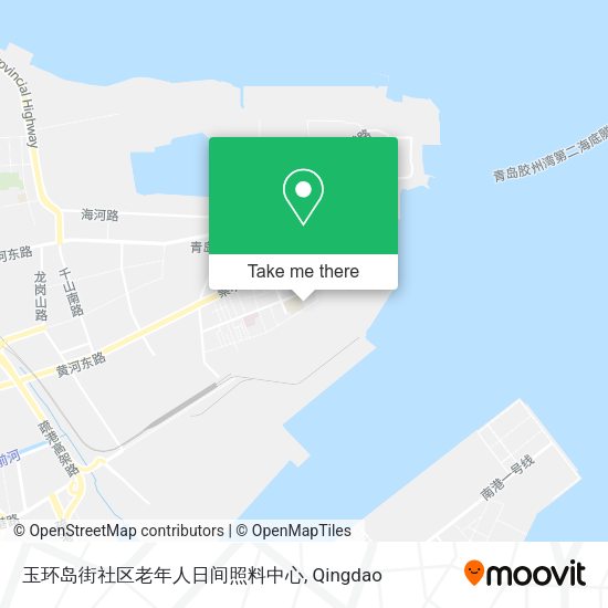 玉环岛街社区老年人日间照料中心 map