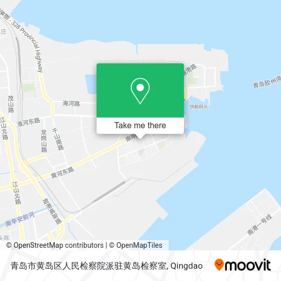 青岛市黄岛区人民检察院派驻黄岛检察室 map