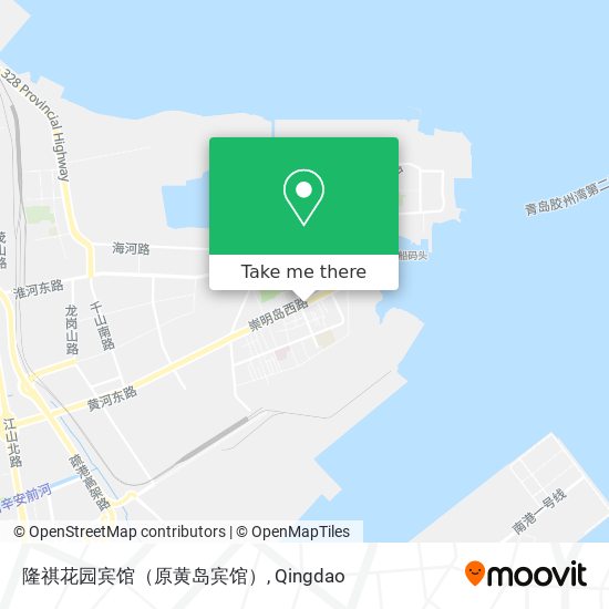 隆祺花园宾馆（原黄岛宾馆） map