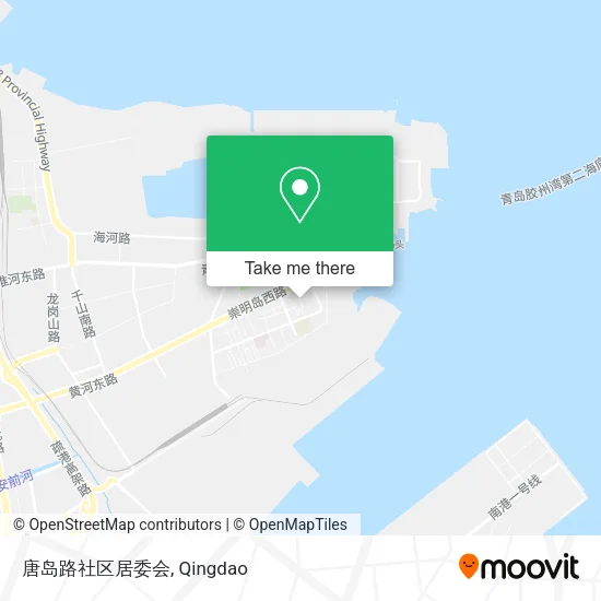 唐岛路社区居委会 map