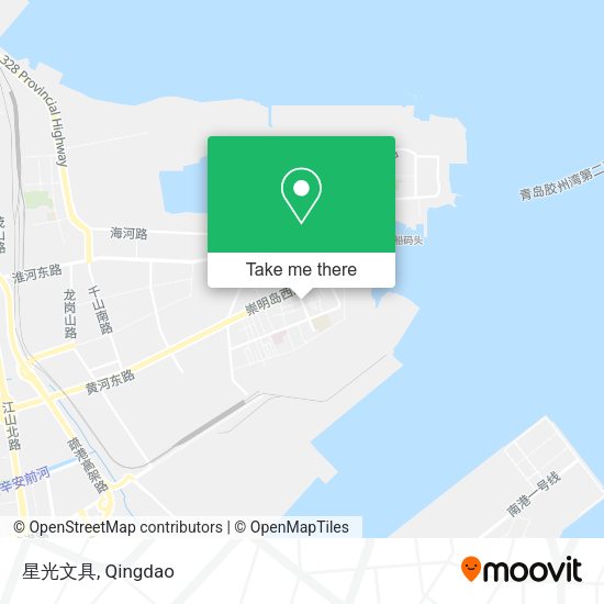 星光文具 map