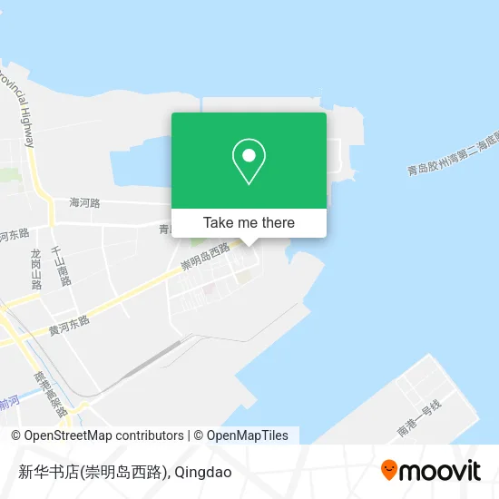 新华书店(崇明岛西路) map