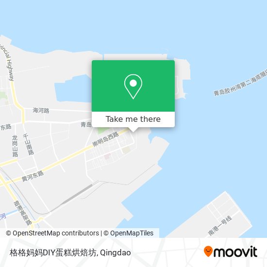 格格妈妈DIY蛋糕烘焙坊 map