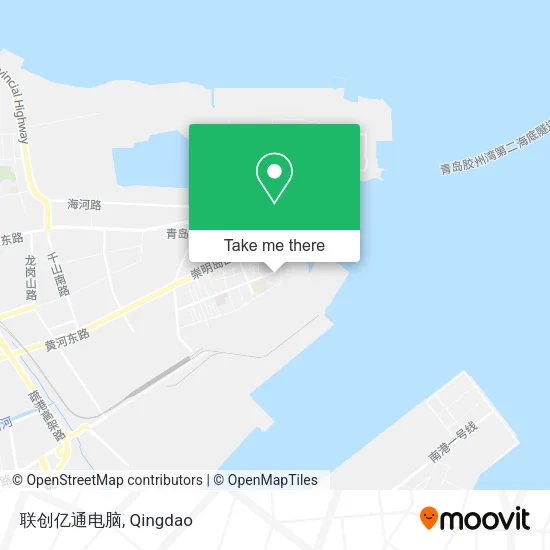 联创亿通电脑 map