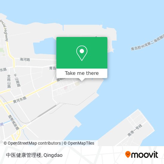 中医健康管理楼 map