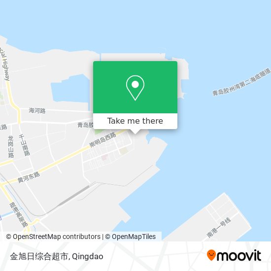金旭日综合超市 map