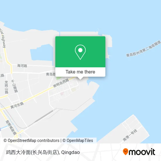 鸡西大冷面(长兴岛街店) map