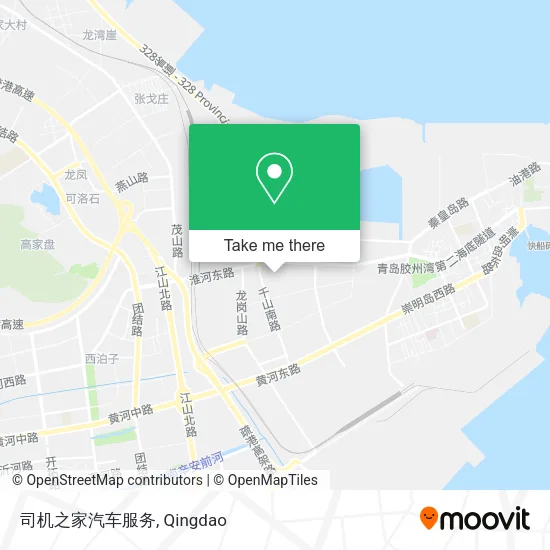 司机之家汽车服务 map