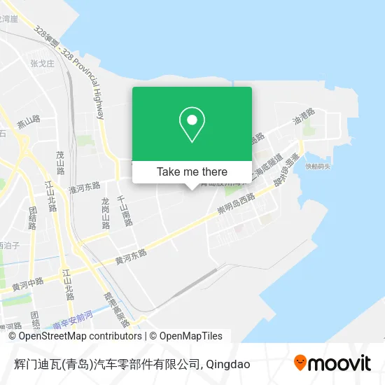 辉门迪瓦(青岛)汽车零部件有限公司 map
