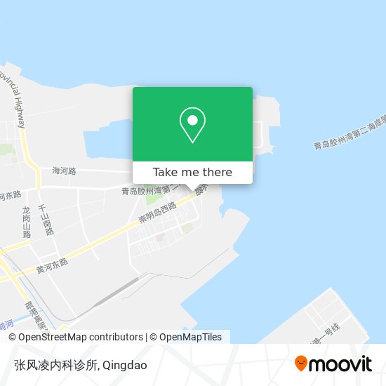 张风凌内科诊所 map