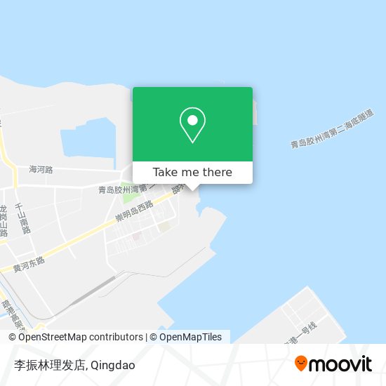 李振林理发店 map