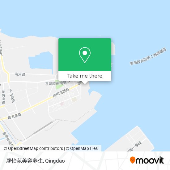 馨怡苑美容养生 map